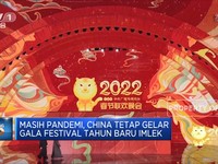 Masih Pandemi, China Gelar Gala Festival Tahun Baru Imlek