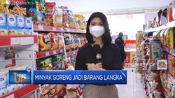 Minyak Goreng Jadi Barang Langka