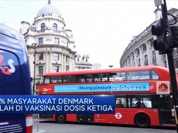 Denmark: "Good Bye" Masker dan Kartu Kesehatan Covid-19
