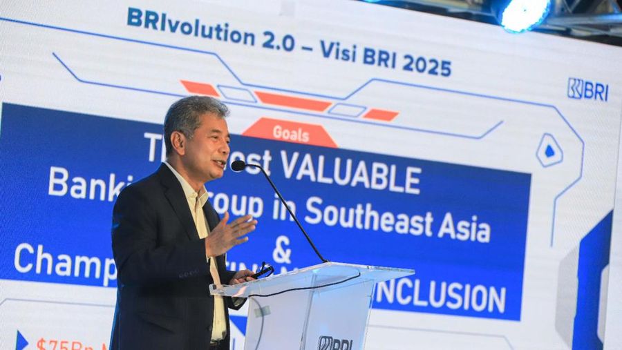 Direktur Utama BRI Sunarso