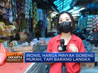 Duh! Harga Minyak Goreng Murah, Tapi Barang Langka