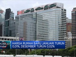 Harga Properti China Turun Efek dari Evergrande