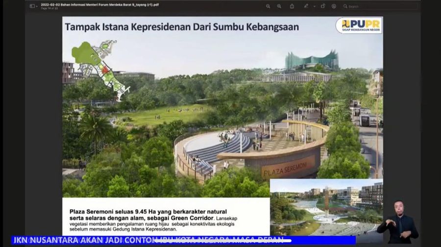 IKN (Dok: PUPR)