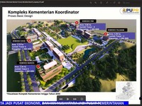 Bentar Lagi Dibangun, Kantor Kemenko & Rumah Menteri di IKN