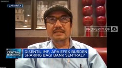IMF Singgung Burden Sharing BI-Kemenkeu