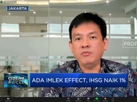 Imlek Effect, IHSG Naik 1%