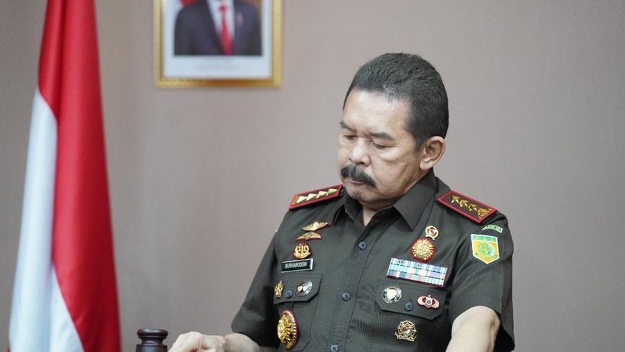 Jaksa Agung RI Sanitiar Buhanuddin (Dok: Puspenkum Kejagung)