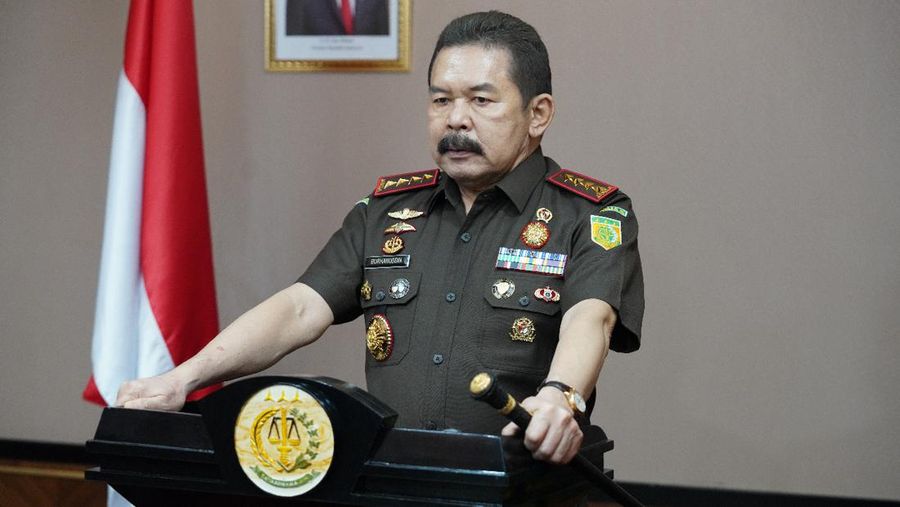 Jaksa Agung RI Sanitiar Buhanuddin (Dok: Puspenkum Kejagung)
