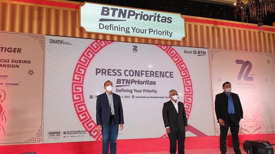 Kegiatan “Peluncuran Defining Your Priorty” oleh BTN Prioritas. (Dok: BTN)