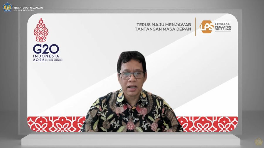 Konferensi Pers KSSK hasil rapat Berkala KSSK I Tahun 2022 (Tangkapan layar youtube Kemenkeu RI)