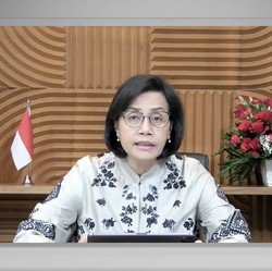Sri Mulyani Cs Waspada! Sederet Masalah Ancam Ekonomi RI