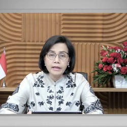 Sri Mulyani Curhat Dibilang Jahat Gegara Wacana Pajak Sembako