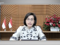 Sri Mulyani: RI Kini Lebih Tangguh Hadapi Tapering AS!