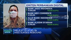 Melejit Di Atas 1% IHSG Sukses Rebound