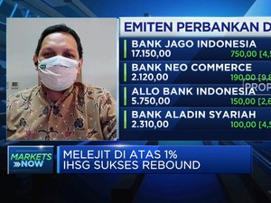 Melejit Di Atas 1% IHSG Sukses Rebound