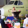 Wah, Prabowo Tantang Bos PTDI Bikin 24 Pesawat CN235/Tahun