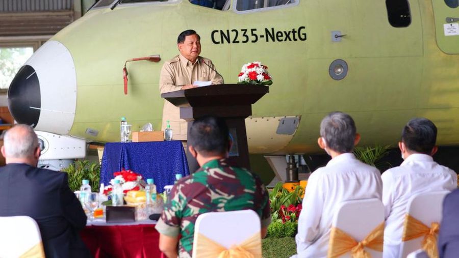 Menteri Pertahanan Prabowo Subianto (Dok Kemhan)
