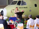 Wah, Prabowo Tantang Bos PTDI Bikin 24 Pesawat CN235/Tahun