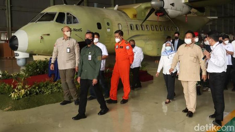 Menteri Pertahanan Prabowo Subianto (Dok: Wisma Putra/detikcom)