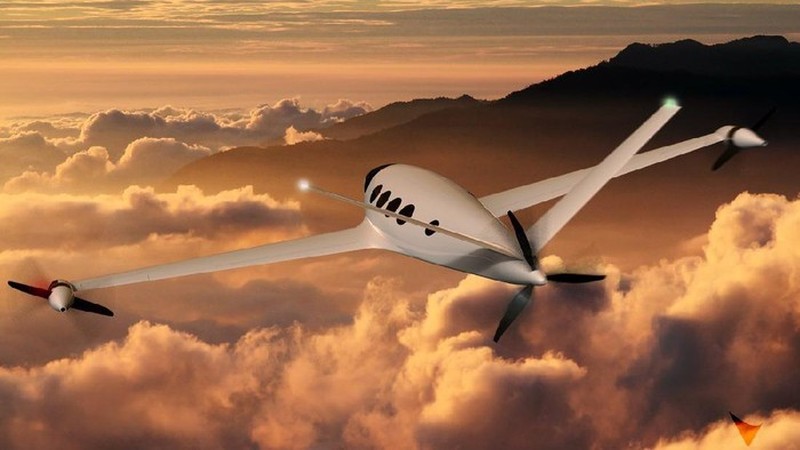 Pesawat listrik komersil, Alice, yang dioperasikan start-up Israel (Dok: Eviation) Pesawat listrik komersil, Alice, yang dioperasikan start-up Israel (Dok: Eviation)