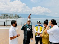 Penampakan Pantai Bebas Parapat yang Diresmikan Jokowi