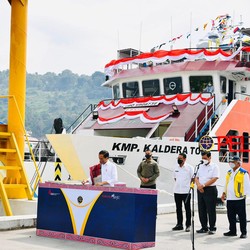 Deretan Pelabuhan di Toba yang Diresmikan Jokowi, Simak!