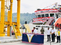 Deretan Pelabuhan di Toba yang Diresmikan Jokowi, Simak!
