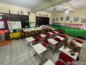 Hasil Pemilu Diumumkan Hari Ini, Siswa Sekolah di Jakpus Belajar di Rumah