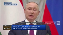 Siaga Perang Dunia 3 AS-Rusia-Ukraina, Putin Angkat Bicara!