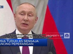 Siaga Perang Dunia 3 AS-Rusia-Ukraina, Putin Angkat Bicara!