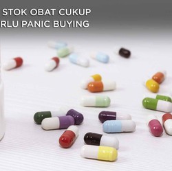 Tenang! Stok Obat Covid Cukup, Tidak Perlu Panic Buying