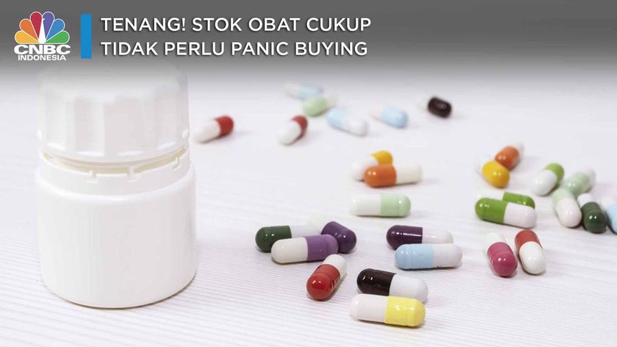TENANG! STOK OBAT CUKUP TIDAK PERLU PANIC BUYING