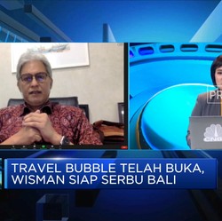 Travel Bubble Dibuka, Wisman Siap Serbu Bali