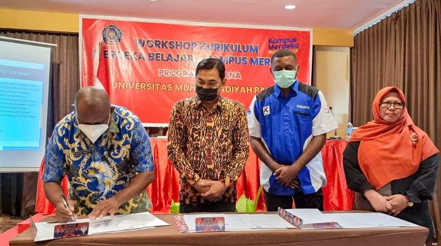 Universitas Muhammadiyah Papua Jalin Kerjasama Dengan Dinas Kominfo Kabupaten Jayapura