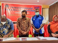 Program Kampus Merdeka, UMP Gandeng Kominfo Jayapura