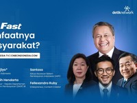Live Now! Dialog Eksklusif Manfaat Layanan BI Fast