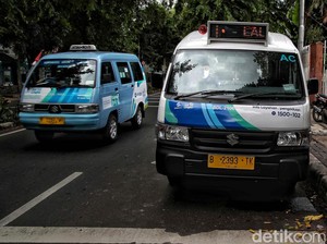 Daftar Rute Bus TransJ hingga Mikrotrans Terganggu Banjir Jakarta Pagi Ini