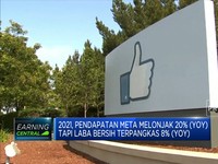 2021, Pendapatan Meta Melonjak Tapi Laba Bersih Terpangkas 8%
