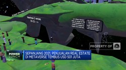 2021, Penjualan Real Estate di Metaverse USD 501 Juta