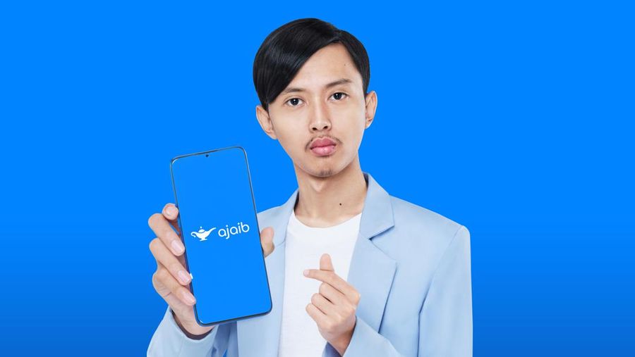Ajaib & Ghozali Everyday Ajak Anak Muda Konsisten Investasi