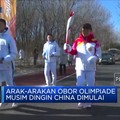 Arak-arakan Obor Olimpiade Musim Dingin China Dimulai