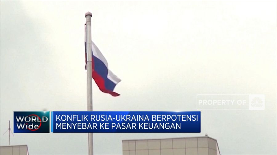 Dampak Ketengan Rusia dan Ukraina bagi Pasar Global