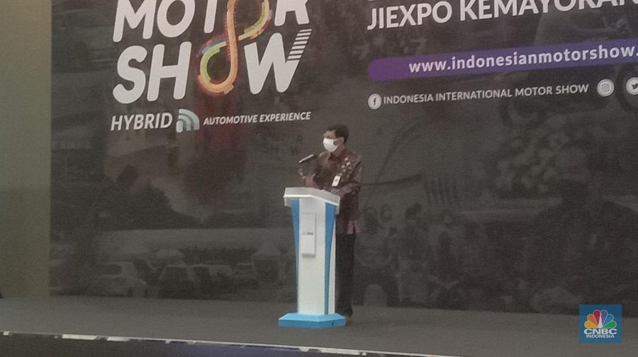 Indonesia Internasional Motor Show (IIMS) 2022 (CNBC Indonesia/Eqqi Syahputra)