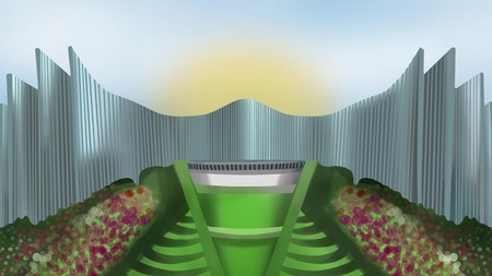 Infografis, Desain Terbaru IKN Nusantara