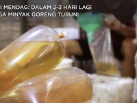 Janji Mendag: Dalam 2-3 Hari Lagi Harga Minyak Goreng Turun!