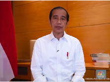 Tetap Tenang! Jokowi: Pasien Omicron Bisa Sembuh Tanpa ke RS