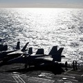Kapal Induk Nuklir AS Tabrakan di Laut Mediterania, Begini Kondisinya