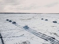 Ukraina Dikepung, Tank Rusia Masuk dari Belarus & Krimea