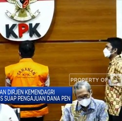KPK Tahan Tersangka Kasus Suap Pengajuan Dana PEN
