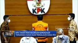 KPK Tahan Tersangka Kasus Suap Pengajuan Dana PEN